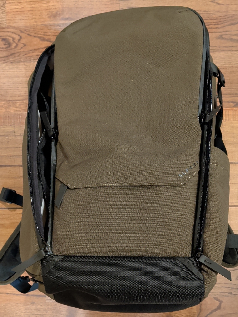 Alpaka Elements 35L Travel Backpack